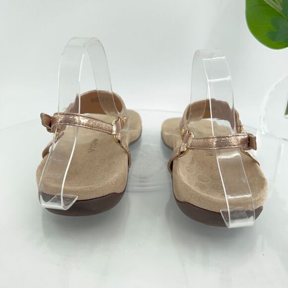 Vionic Gold Women's Sandals - Picture 7 of 14